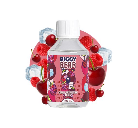 Biggy Bear - Cerise framboise frais - E-liquide 200ml
