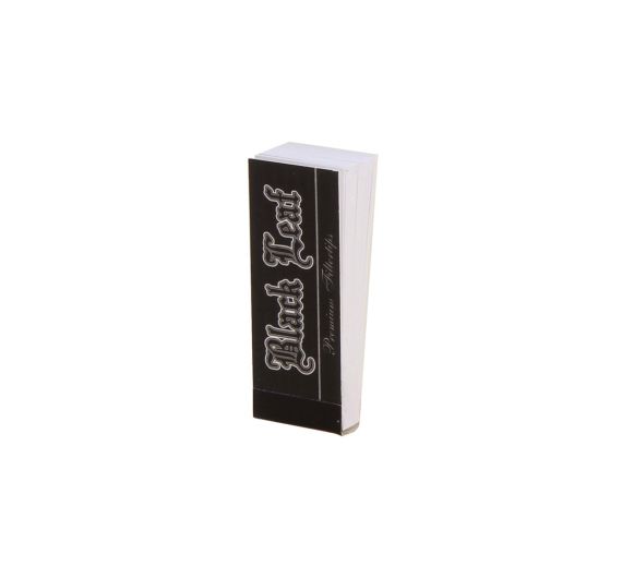 Black Leaf - Tips carton slim perforés Black Leaf - Tips carton slim perforés