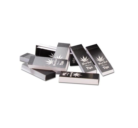Black Leaf - Premium Filter Tips 20mm x 60mm Black Leaf - Premium Filter Tips 20mm x 60mm