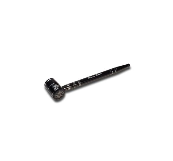 Black Leaf - Screen Queen Schwarz - Metallpfeife Black Leaf - Screen Queen Schwarz - Metallpfeife
