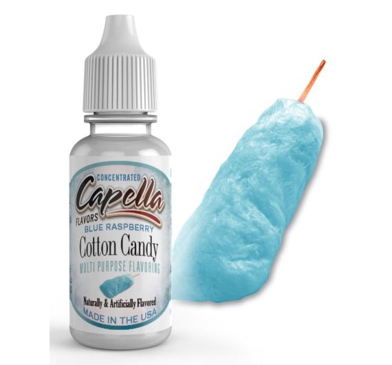 Capella - Blue Raspberry Cotton Candy - 13ml Aroma Capella - Blue Raspberry Cotton Candy - 13ml Aroma