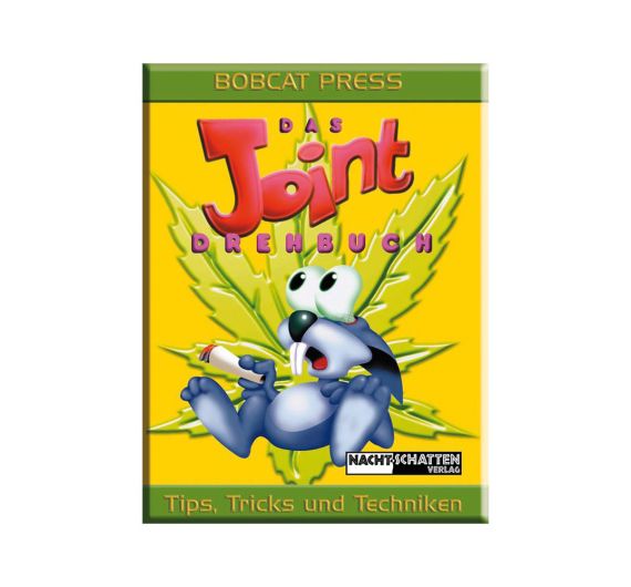 Bobcat - Le guide pour rouler des joints - Livre