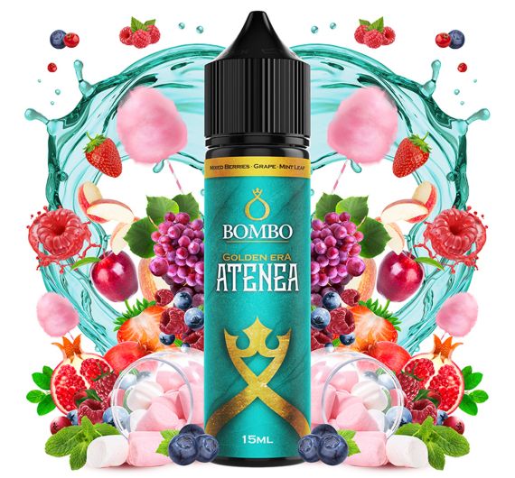 Bombo Golden Era - Atenea - Arôme Longfill 15/60 ml
