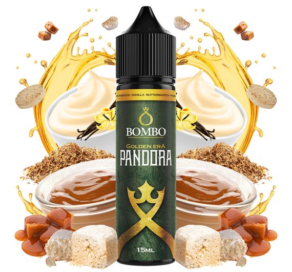 Bombo Golden Era - Pandora - Arôme Longfill 15/60 ml Bombo Golden Era - Pandora - Arôme Longfill 15/60 ml