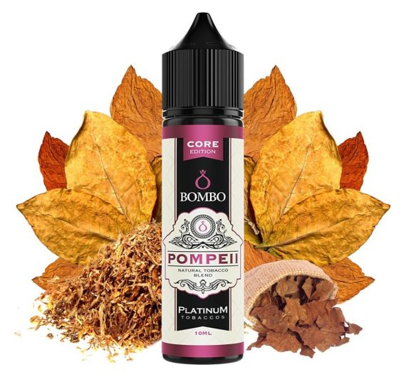 Bombo Platinum Tobaccos - Pompeii - Arôme Longfill 10/60 ml