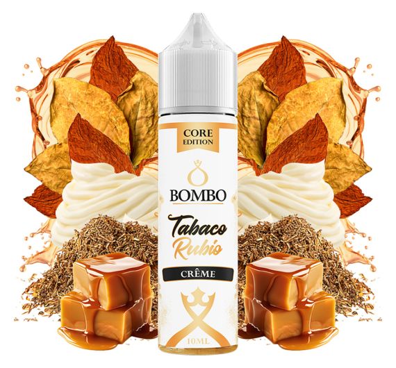 Bombo Tabaco Rubio - Crème - Arôme Longfill 10/60 ml Bombo Tabaco Rubio - Crème - Arôme Longfill 10/60 ml