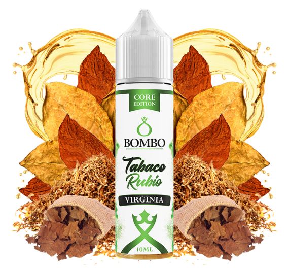 Bombo Tabaco Rubio - Virginia - Arôme Longfill 10/60 ml Bombo Tabaco Rubio - Virginia - Arôme Longfill 10/60 ml