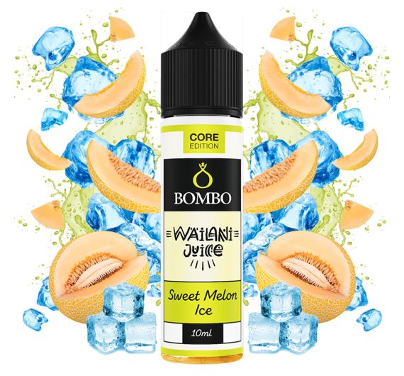 Bombo Wailani Juice - Sweet Melon Ice - Arôme Longfill 10/60 ml Bombo Wailani Juice - Sweet Melon Ice - Arôme Longfill 10/60 ml