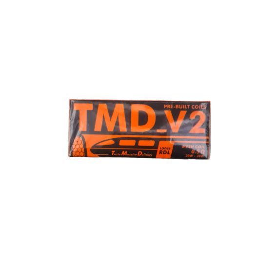 BP Mods TMD V2 Ersatzverdampfer BP Mods TMD V2 Ersatzverdampfer