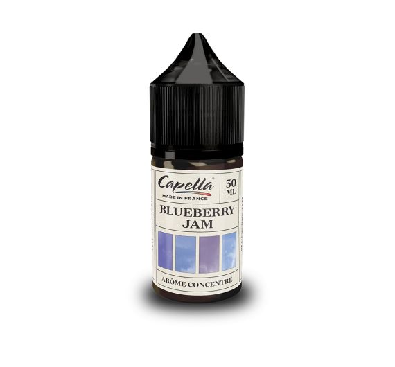 Capella - Blueberry Jam - 30ml Aroma Capella - Blueberry Jam - 30ml Aroma