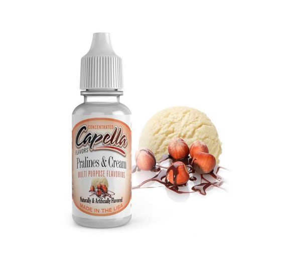 Capella - Pralinés et crème - Arôme concentré 13 ml Capella - Pralinés et crème - Arôme concentré 13 ml