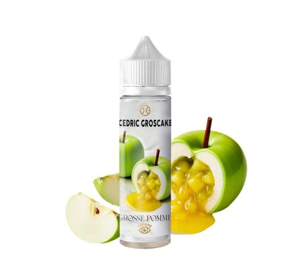 Cedric Groscake La Grosse - Pomme - E-liquide 50/60 ml (Shortfill)