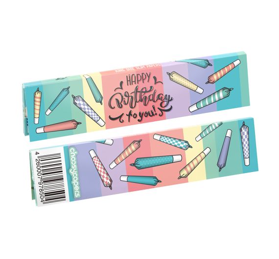 Choosypapers - Feuilles KSS JOYEUX ANNIVERSAIRE Choosypapers - Feuilles KSS JOYEUX ANNIVERSAIRE