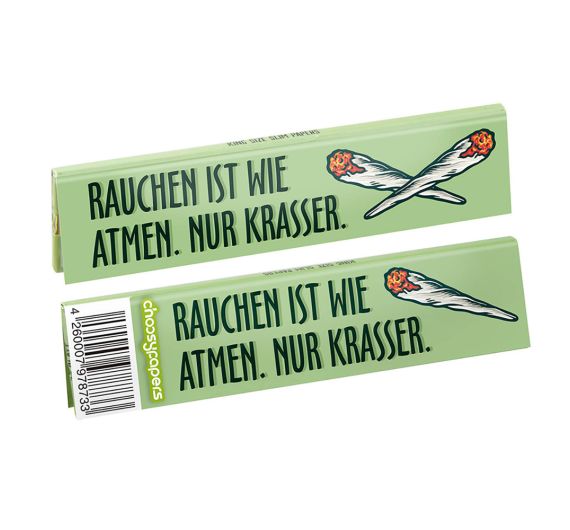 Choosypapers - Feuilles KSS FUMER C'EST COMME RESPIRER Choosypapers - Feuilles KSS FUMER C'EST COMME RESPIRER