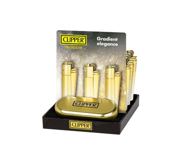 Clipper Classic - Briquet métal GRADIENT ELEGANCE Clipper Classic - Briquet métal GRADIENT ELEGANCE