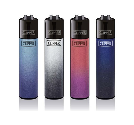 Clipper - Briquet Metallic Gradient - Assorti Clipper - Briquet Metallic Gradient - Assorti