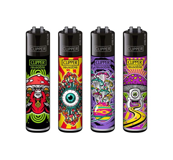 Clipper - Briquets SHROOMS #10 - assortis Clipper - Briquets SHROOMS #10 - assortis