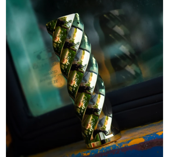 Comp Lyfe Vortex Mech Mod - Brass Comp Lyfe Vortex Mech Mod - Brass