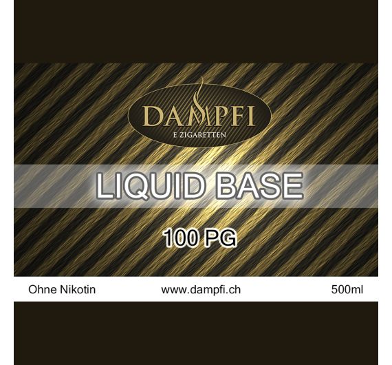 Dampfi Liquid Base - 500 ml - 100 PG 500 ml 100 PG Dampfi Liquid Base - 500 ml - 100 PG 500 ml 100 PG