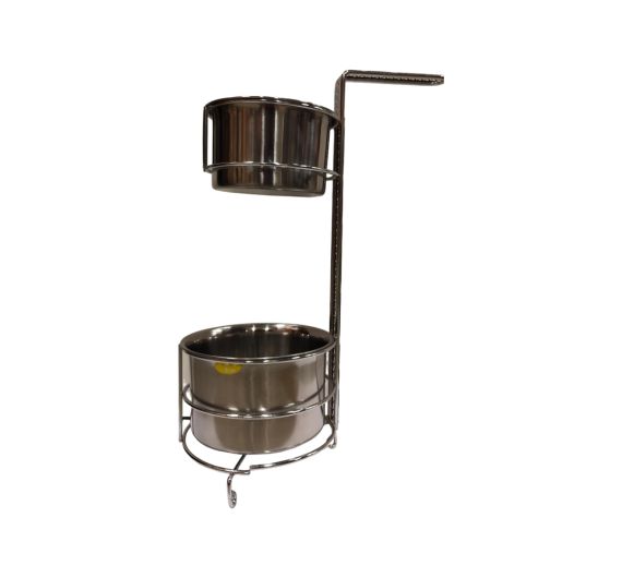Diamond Shisha - Doppel-Kohlebehälter Diamond Shisha - Doppel-Kohlebehälter