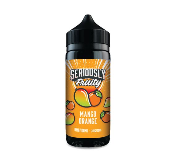 Doozy Seriously Fruity - Mangue orange - E-liquide 100/120 ml (Shortfill) Doozy Seriously Fruity - Mangue orange - E-liquide 100/120 ml (Shortfill)