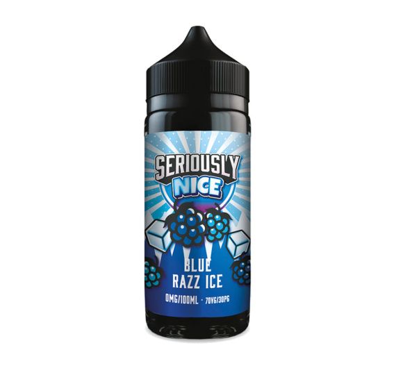 Doozy Seriously Nice - Blue Razz Ice - E-liquide 100/120 ml (Shortfill)