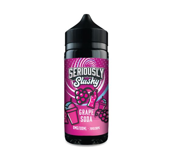 Doozy Seriously Slushy - Soda au raisin - E-liquide 100/120 ml (Shortfill)
