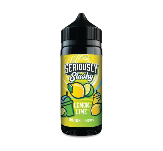 Doozy Seriously Slushy - Lemon Lime - 100/120ml Liquid (Shortfill) Doozy Seriously Slushy - Lemon Lime - 100/120ml Liquid (Shortfill)