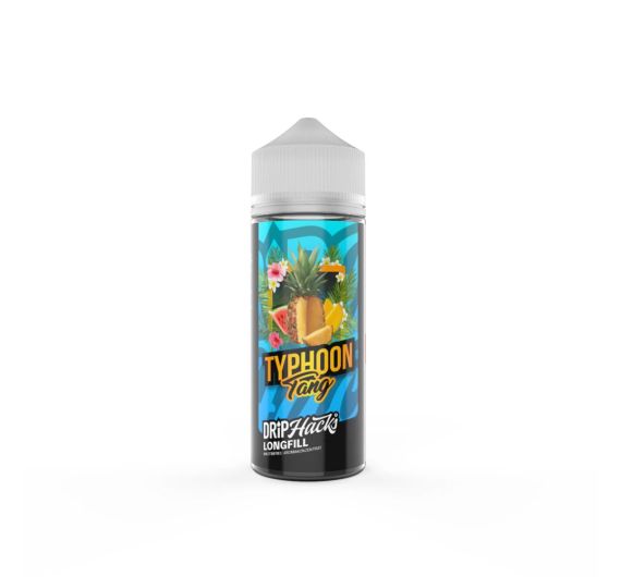 Drip Hacks - Typhoon Tang - E-liquide 30/120 ml (Longfill)