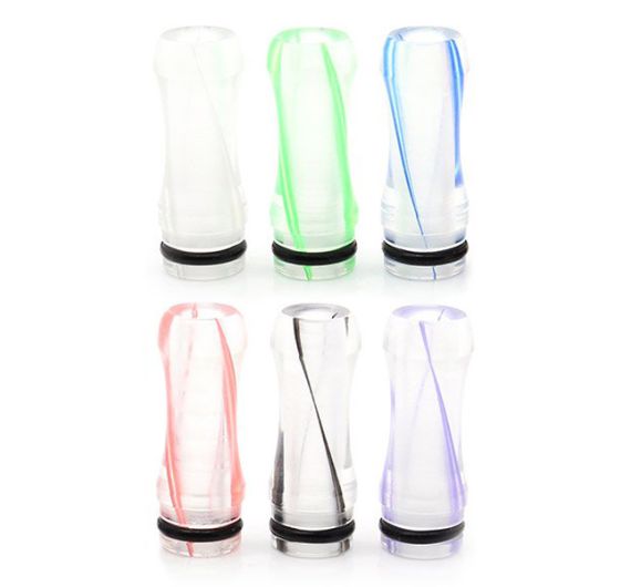 Drip Tip 022 - Long en acrylique