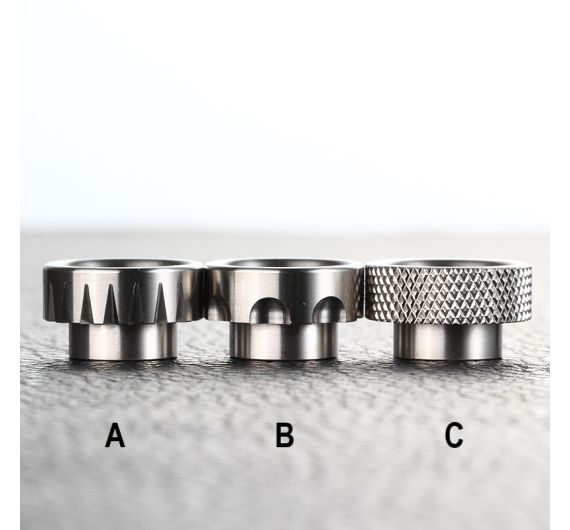 Drip Tip 303 - acier inox #7