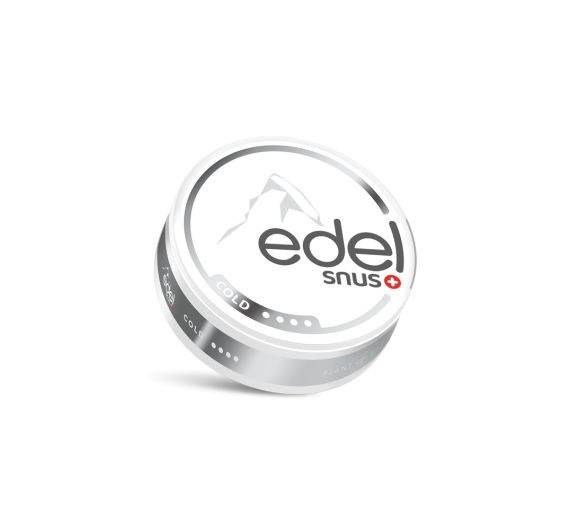 edel snus - Cold Slim - 14g - Snus edel snus - Cold Slim - 14g - Snus