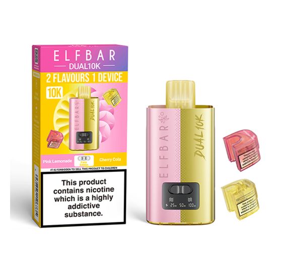 Elf Bar Dual 10K 20mg Hybrid System Fizzy Edition