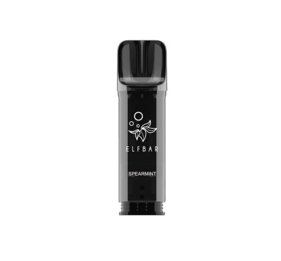 Elf Bar ELFA Pro - 2ml - 0mg -Kartuschen mit Liquid Spearmint