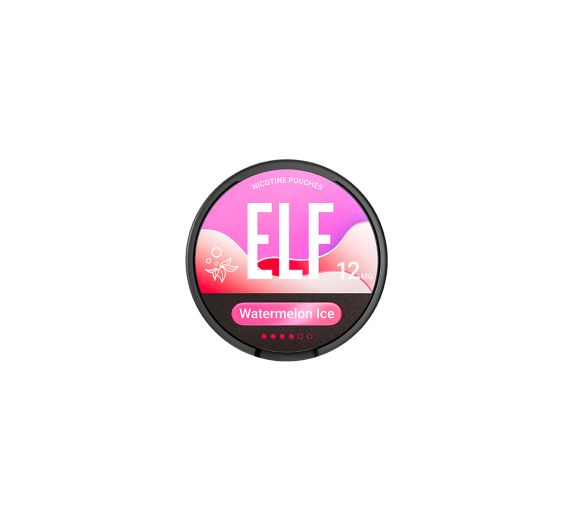 Elf Bar - ELF Nicotine Pouches - 12mg Watermelon Elf Bar - ELF Nicotine Pouches - 12mg Watermelon