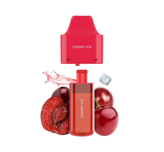 Elfbar Nx 7000 - 20mg - Nachfüllbehälter Cherry Ice