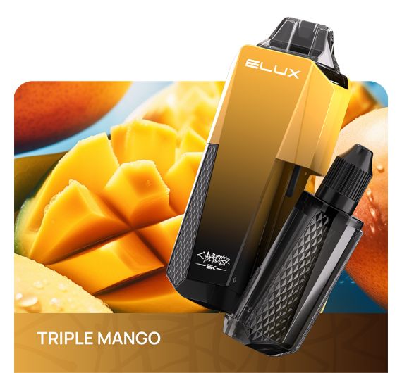 Elux Cyberover 6K - 20mg - Hybrid System Triple Mango