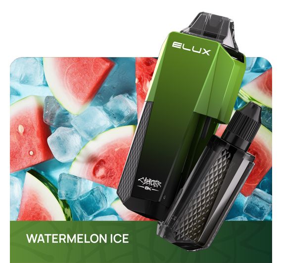 Elux Cyberover 6K - 20mg - Hybrid System Watermelon Ice