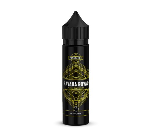 Flavorist - Havana Royal - E-liquide 10/60 ml (Longfill) Flavorist - Havana Royal - E-liquide 10/60 ml (Longfill)