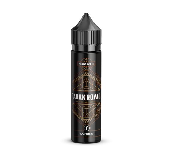 Flavorist - Tabac Royal - E-liquide 10/60 ml (Longfill)