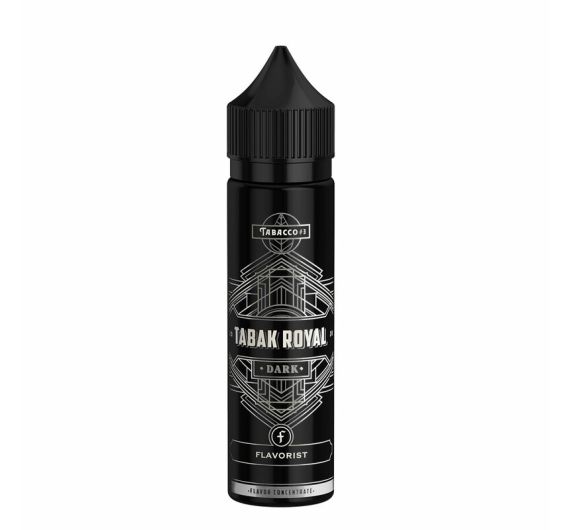 Flavorist Tabac Royal - Dark - E-liquide 10/60 ml (Longfill) Flavorist Tabac Royal - Dark - E-liquide 10/60 ml (Longfill)