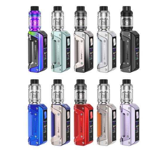 Kit Geekvape Aegis Solo 3 - Z Sub-Ohm 2021 Tank Kit Geekvape Aegis Solo 3 - Z Sub-Ohm 2021 Tank