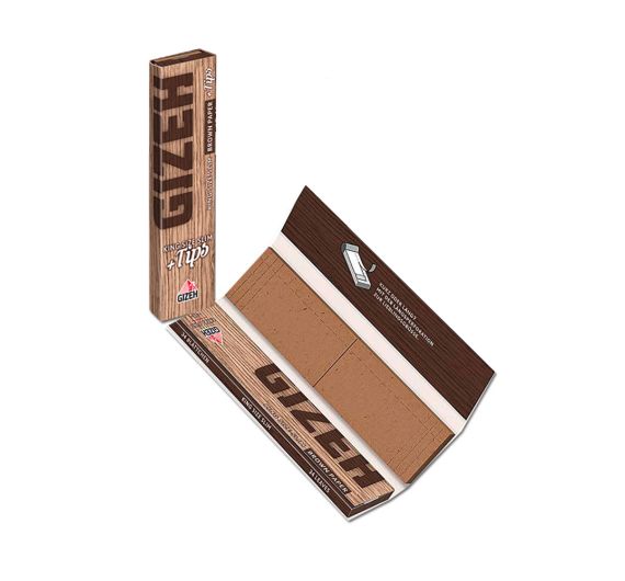 Gizeh - BROWN Papers KSS mit Tips Gizeh - BROWN Papers KSS mit Tips
