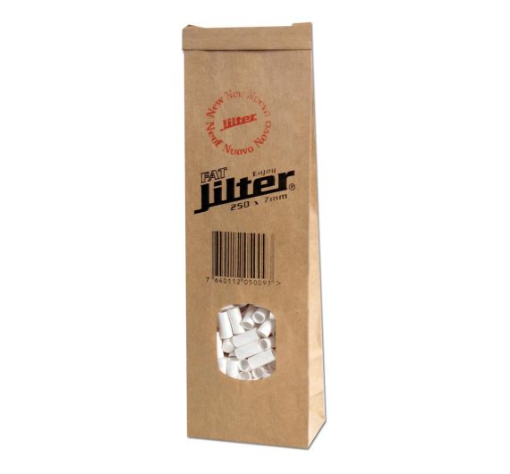 Jilter - Filtres à rouler Fat en sachet bio