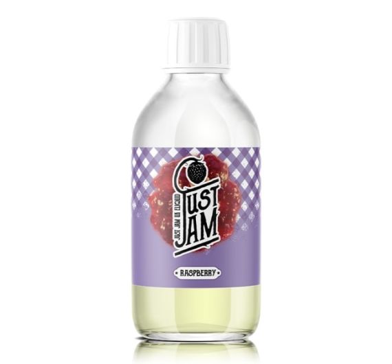 Just Jam - Raspberry - 200/250ml Liquid (Shortfill)