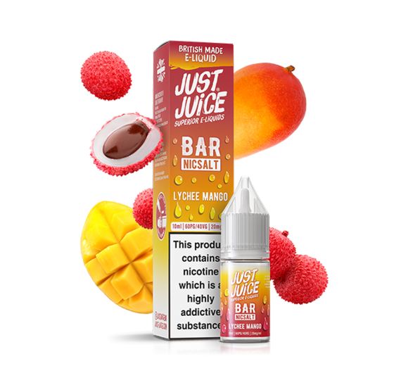 Just Juice Bar - Litchi mangue - E-liquide 10ml