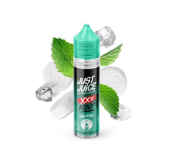 Just Juice Mint Saltfill - Menthe XXX - E-liquide Shortfill 40/60 ml Just Juice Mint Saltfill - Menthe XXX - E-liquide Shortfill 40/60 ml