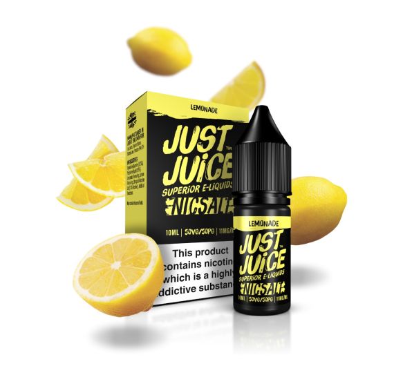 Just Juice - Limonade - E-liquide 10 ml (Sels de nicotine) Just Juice - Limonade - E-liquide 10 ml (Sels de nicotine)