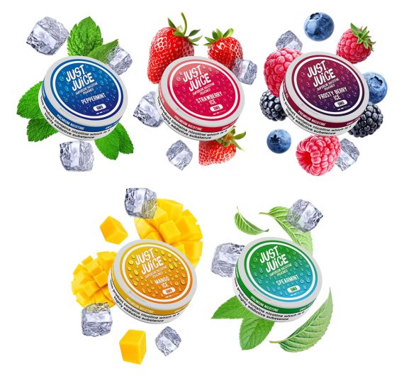 Just Juice - Superior - Pouches de nicotine - 6 mg
