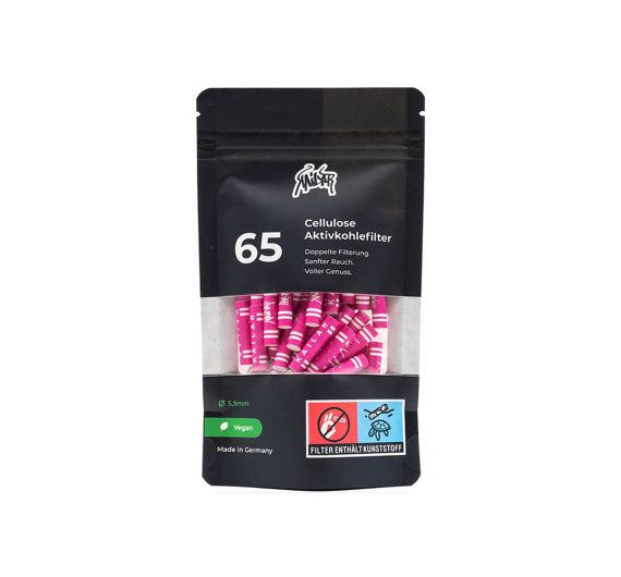 Kailar - Filtres à charbon actif 5,9 mm roses Kailar - Filtres à charbon actif 5,9 mm roses